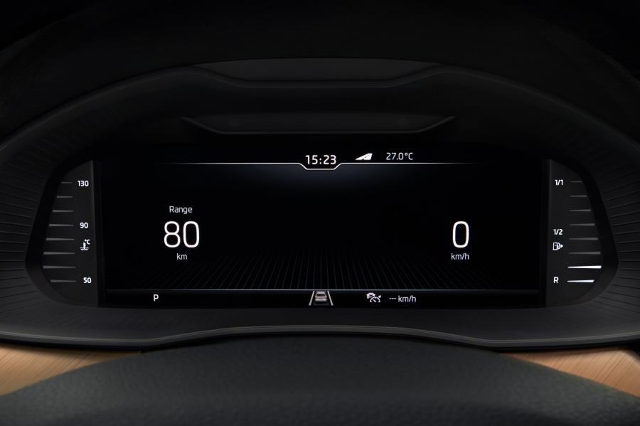 Панель приборов Skoda Scala 2019 года  (WW) (фото 34 из 78)